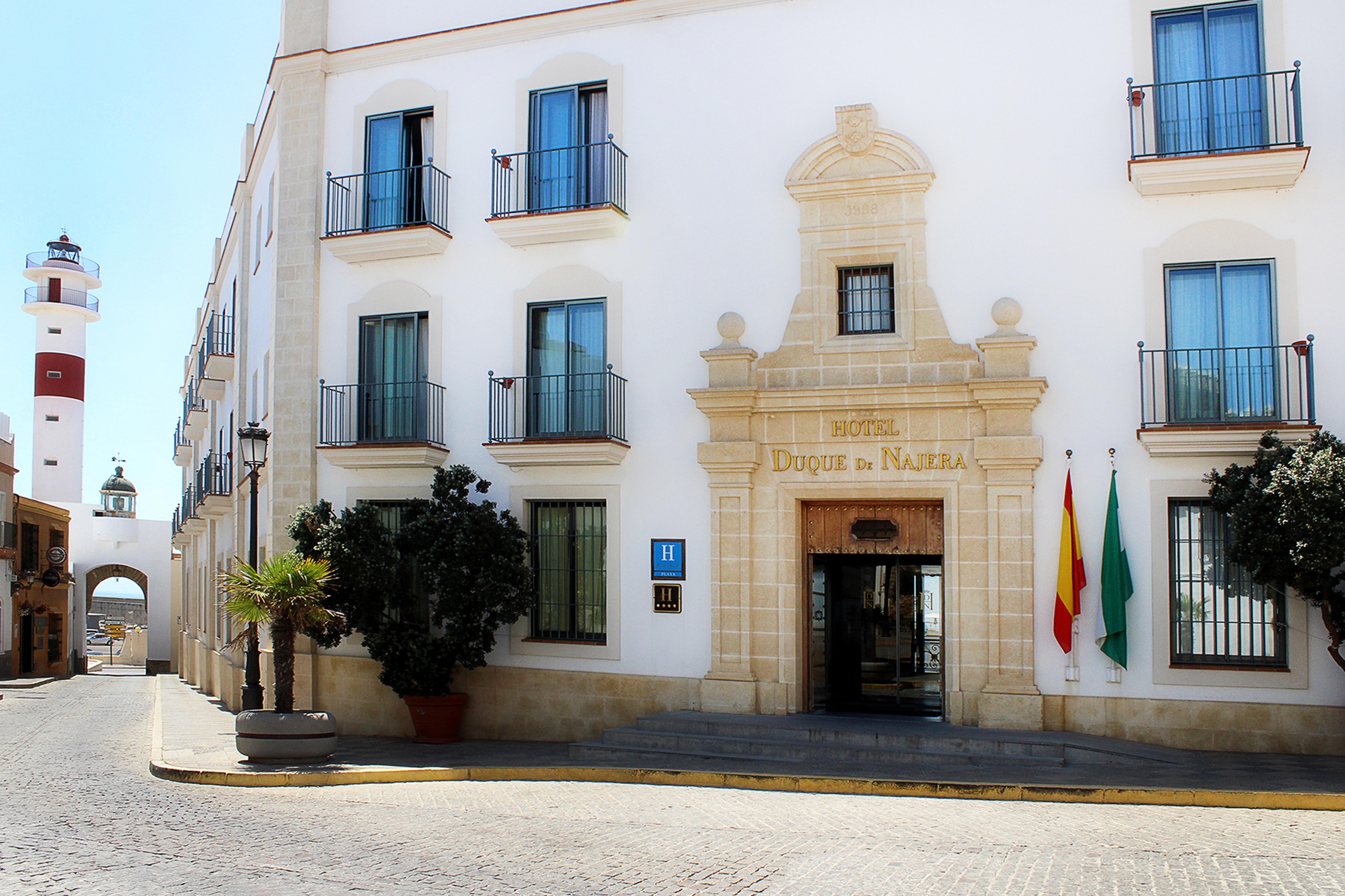 Hotel Duque De Najera Rota Exteriör bild